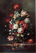 unknow artist Floral, beautiful classical still life of flowers.063 Sweden oil painting reproduction
